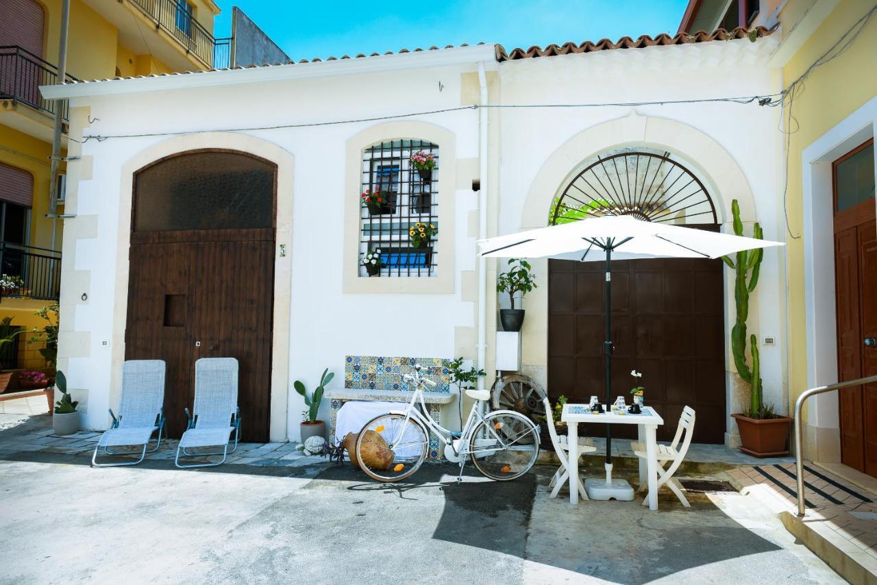 La Carretteria, Ospitalita Siciliana Villa Avola Exteriör bild
